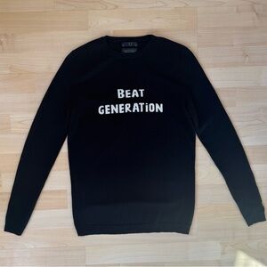 Bella Freud x Fred Perry Beat Generation Sweater Medium